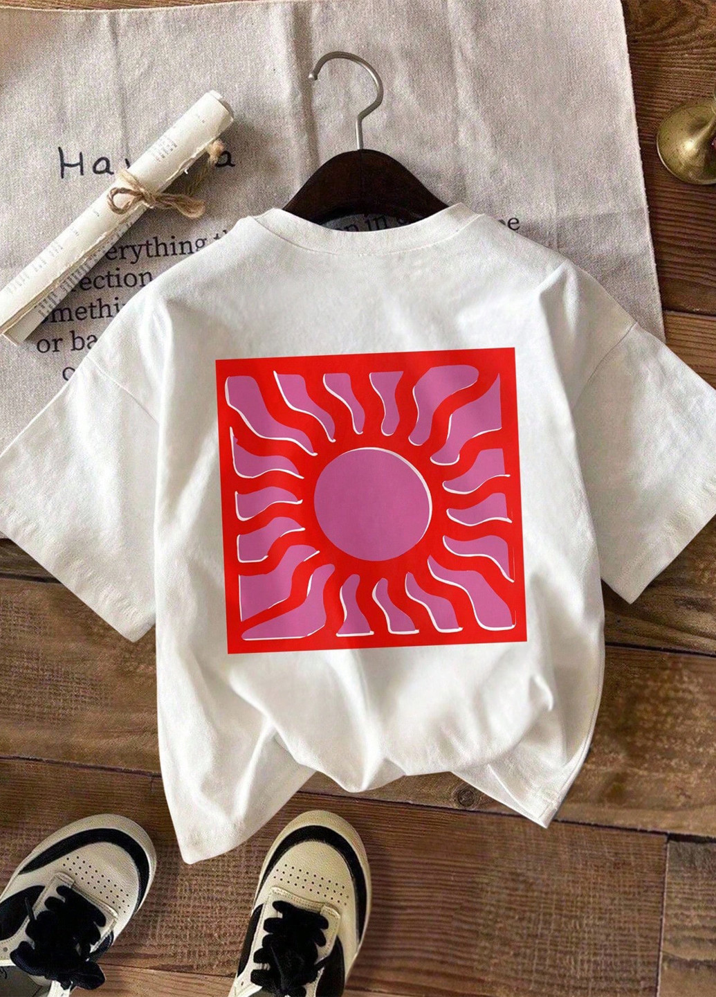 Футболка SHEIN - (365628646)