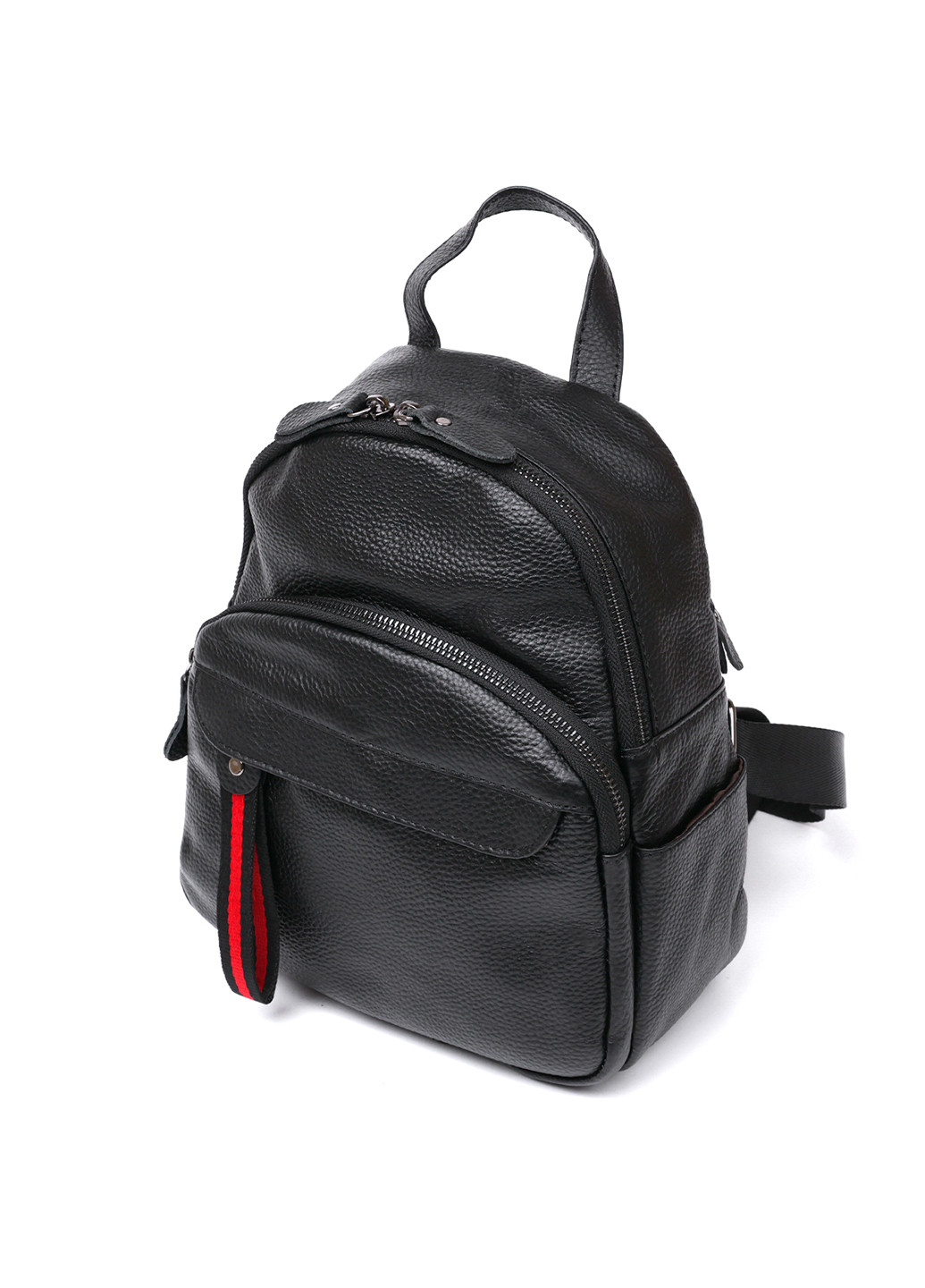 Жіночий шкіряний рюкзак 22х26х12 см Vintage (253491391)