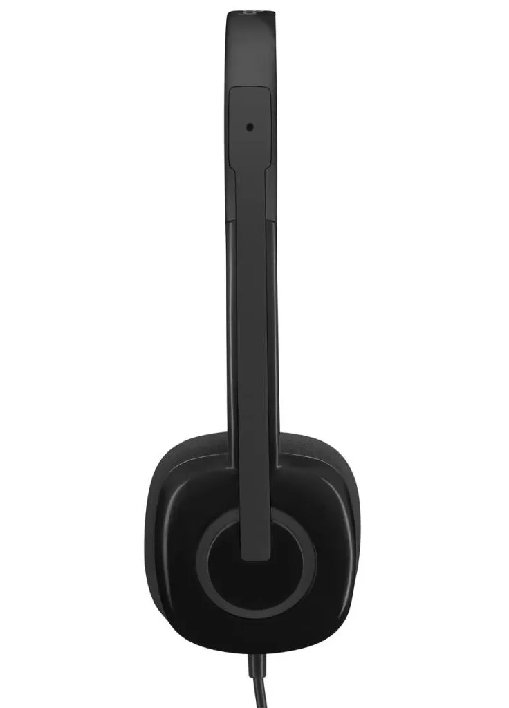 Наушники H151 Black (981-000589) Logitech (207366862)