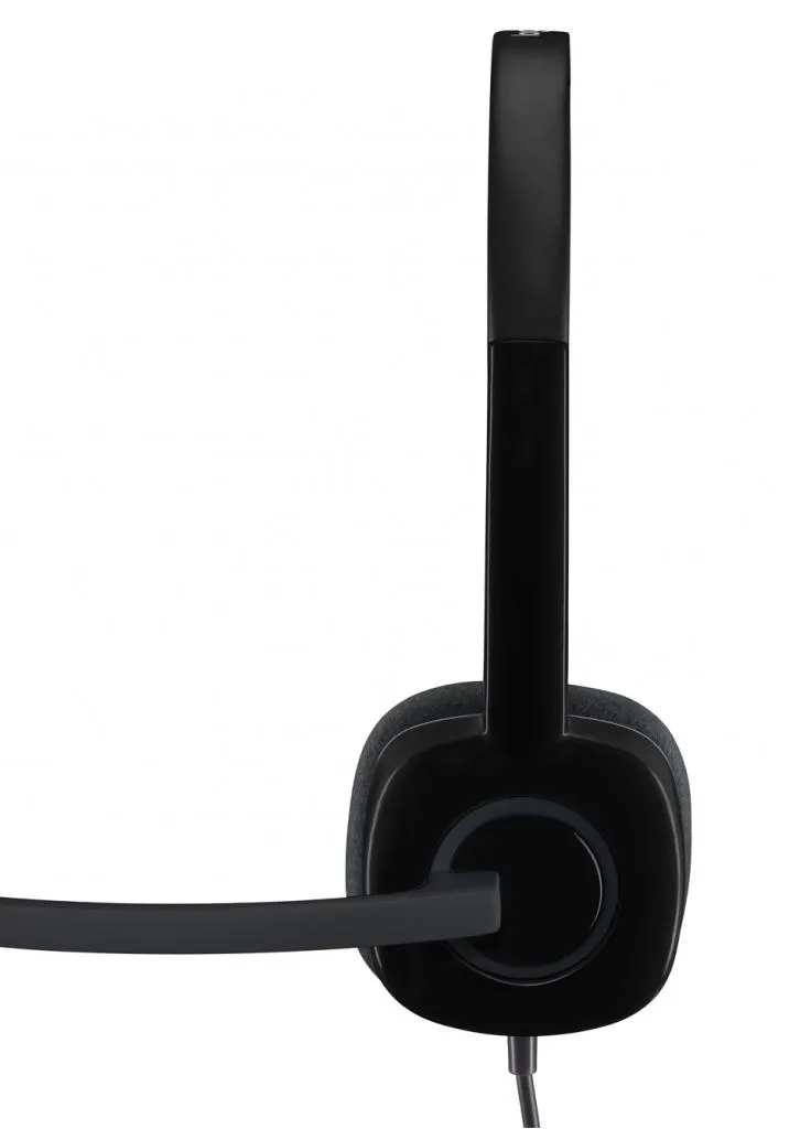 Наушники H151 Black (981-000589) Logitech (207366862)
