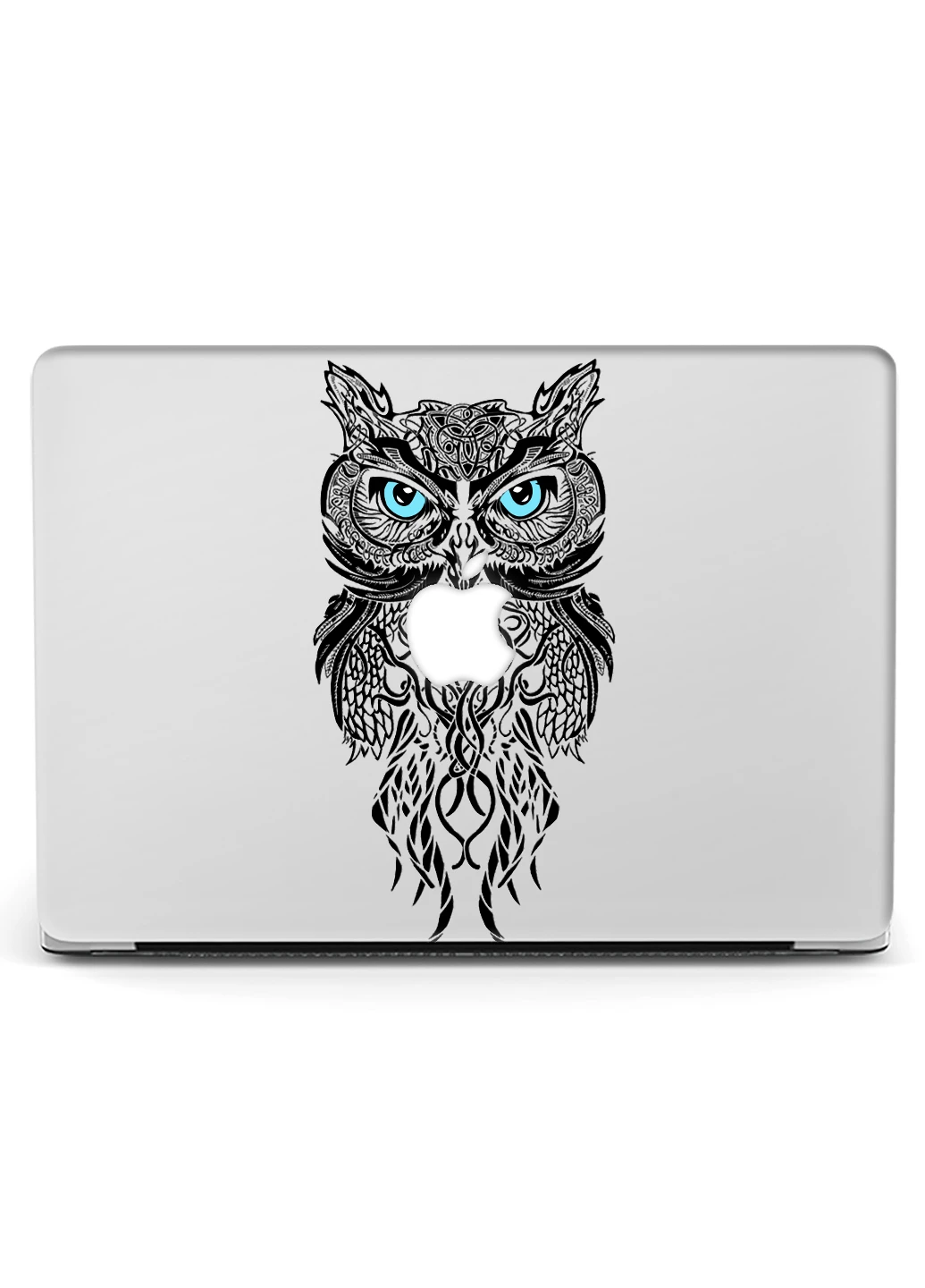 Чехол пластиковый для Apple MacBook Air 13 A1932 / A2179 / A2337 Сова (Owl) (9656-1760) MobiPrint (218505221)