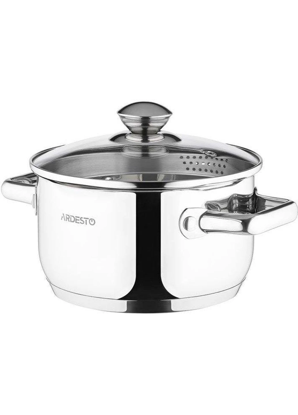 Каструля зі скляною кришкою AR-2825-CS 2.5 л Ardesto (254642206)