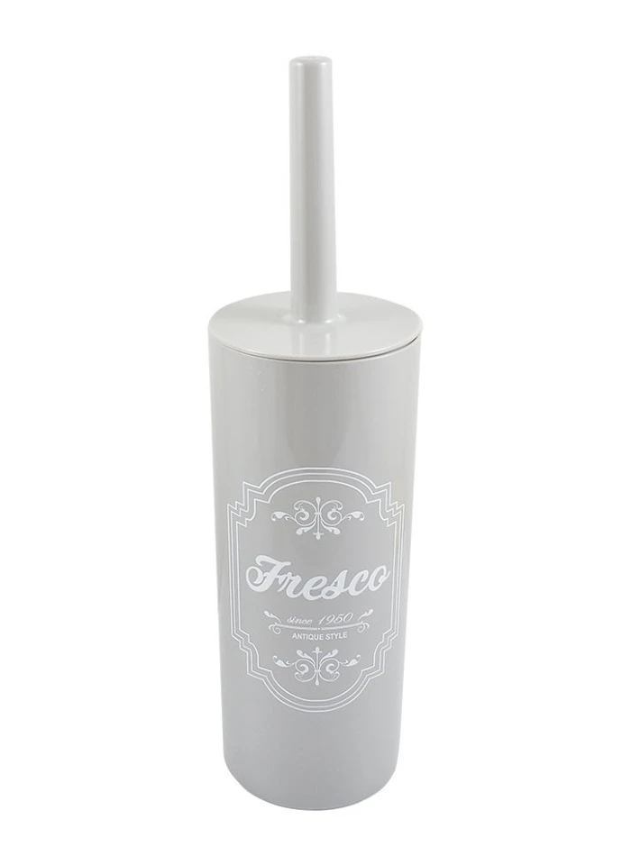 Ершик для унитаза Fresco Grey серый (54529) Arino (253774762)