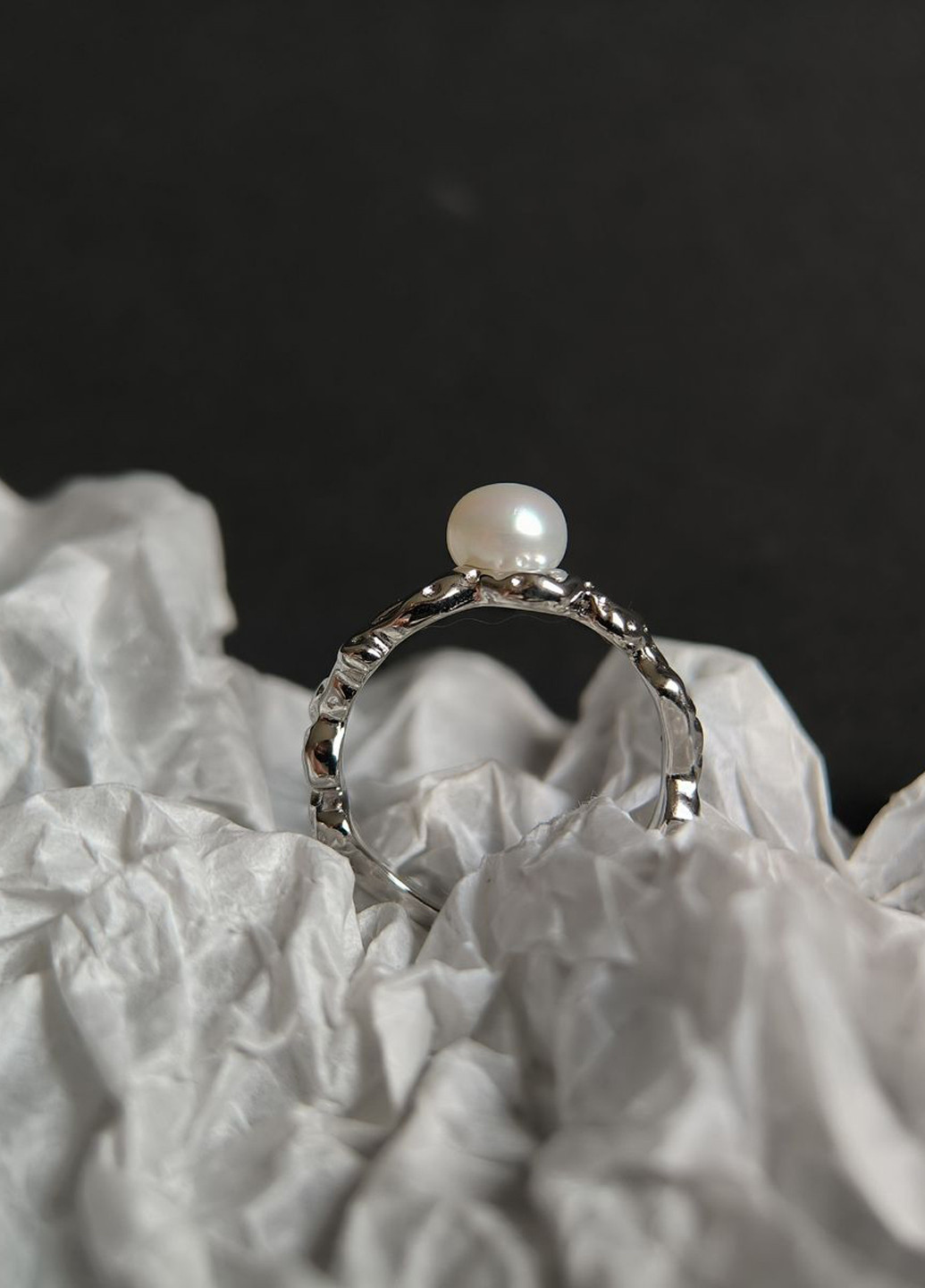 Кольцо Silver Flame (350941369)