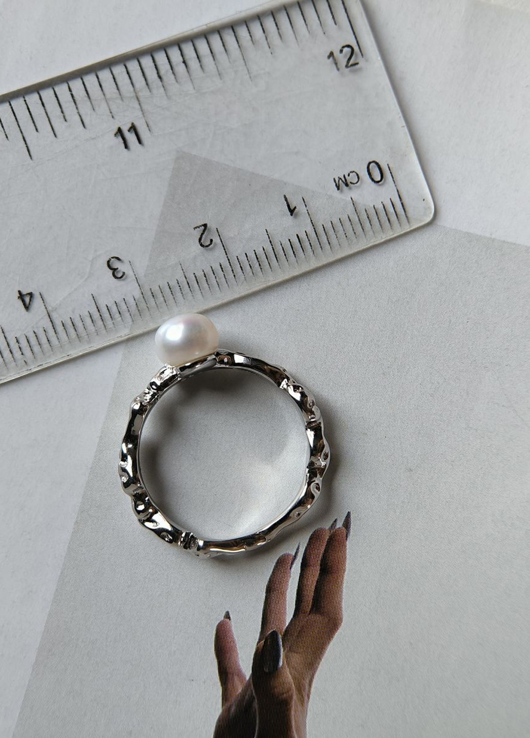 Кольцо Silver Flame (350941369)