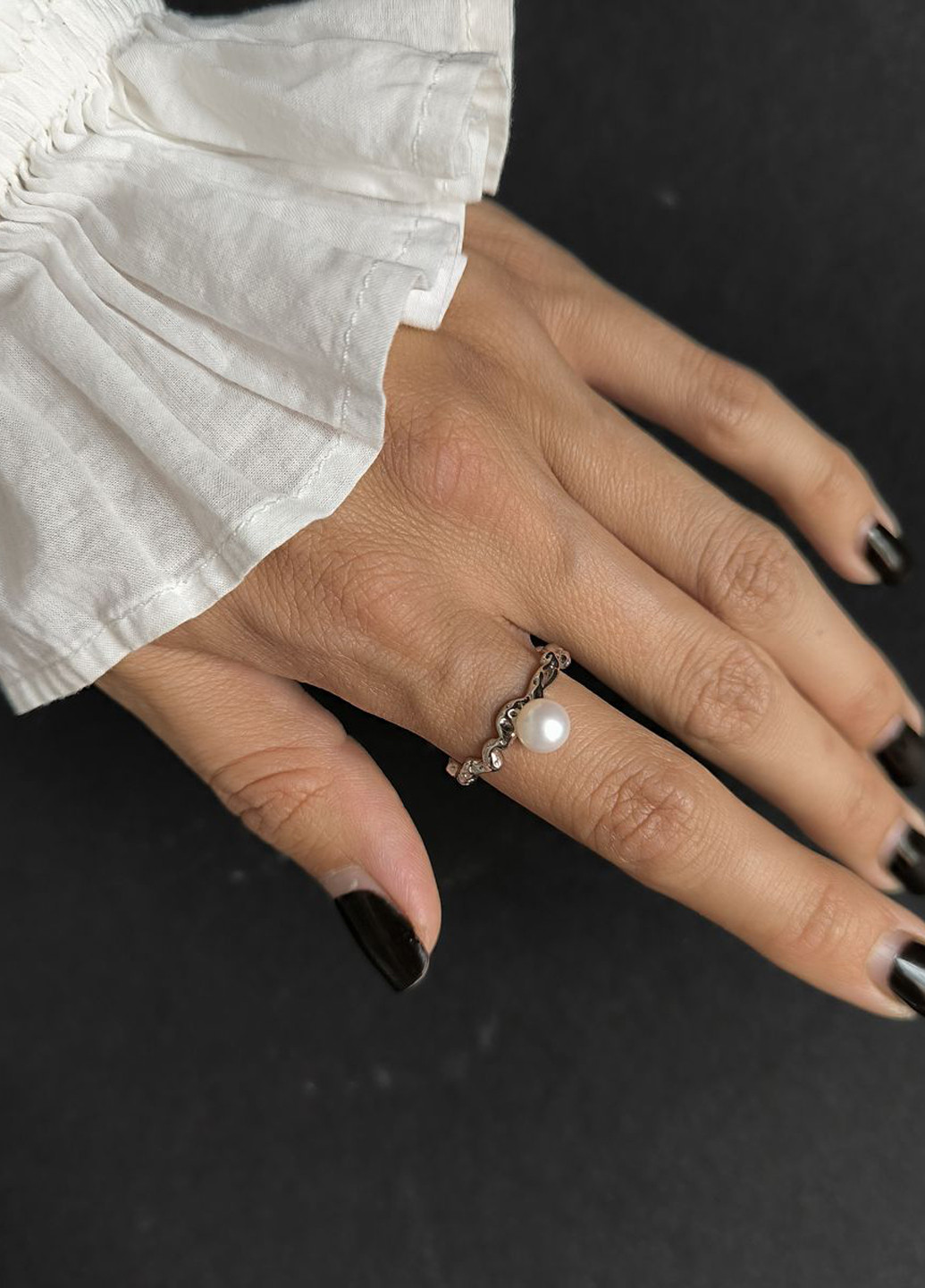 Кольцо Silver Flame (350941369)