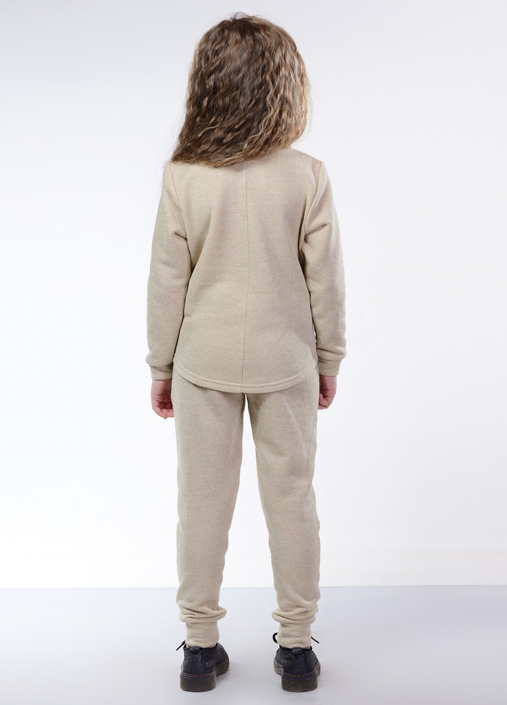 Бежевий демісезонний костюм (світшот, брюки) брючний Charwish