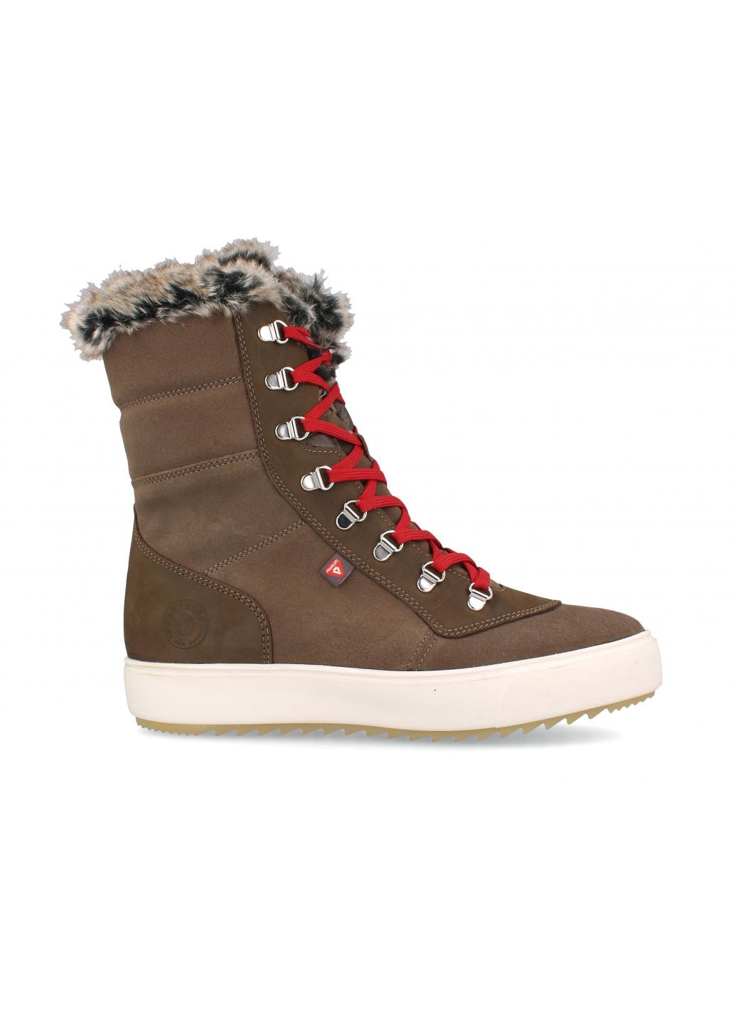 Зимние женские ботинки форестер Forester из натурального нубука