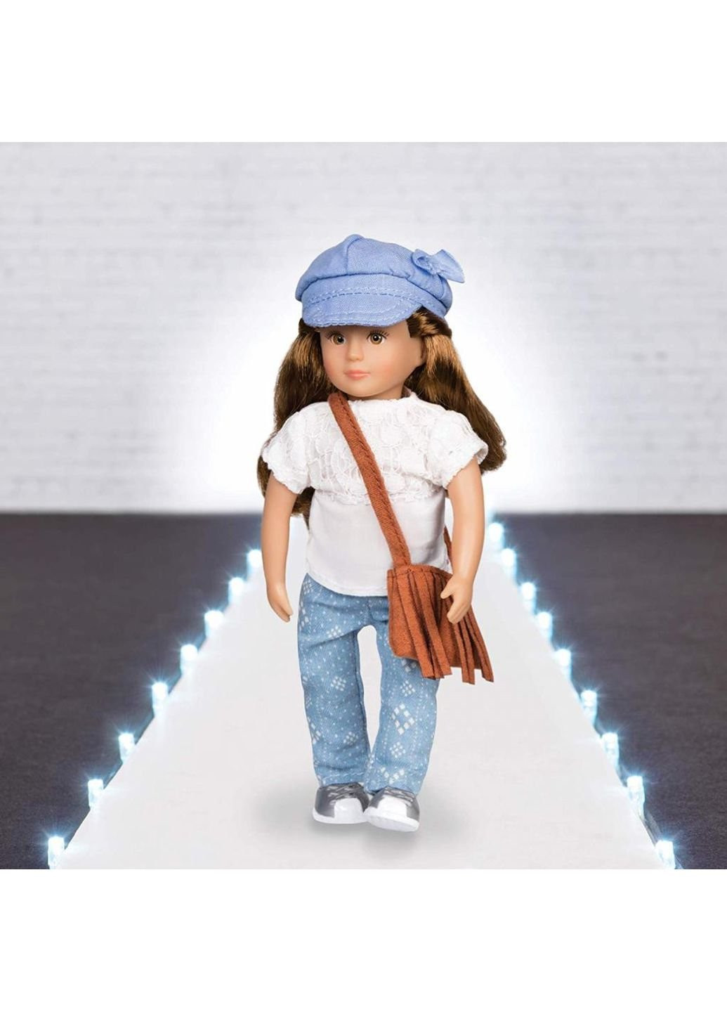 Аксессуар к кукле Набор одежды для кукол - Сумка с бахромой (LO30022Z) Lori (254069571)