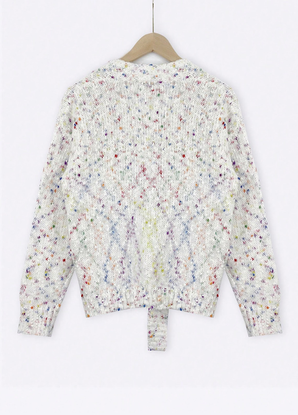 Разноцветный демисезонный кардиган SHEIN