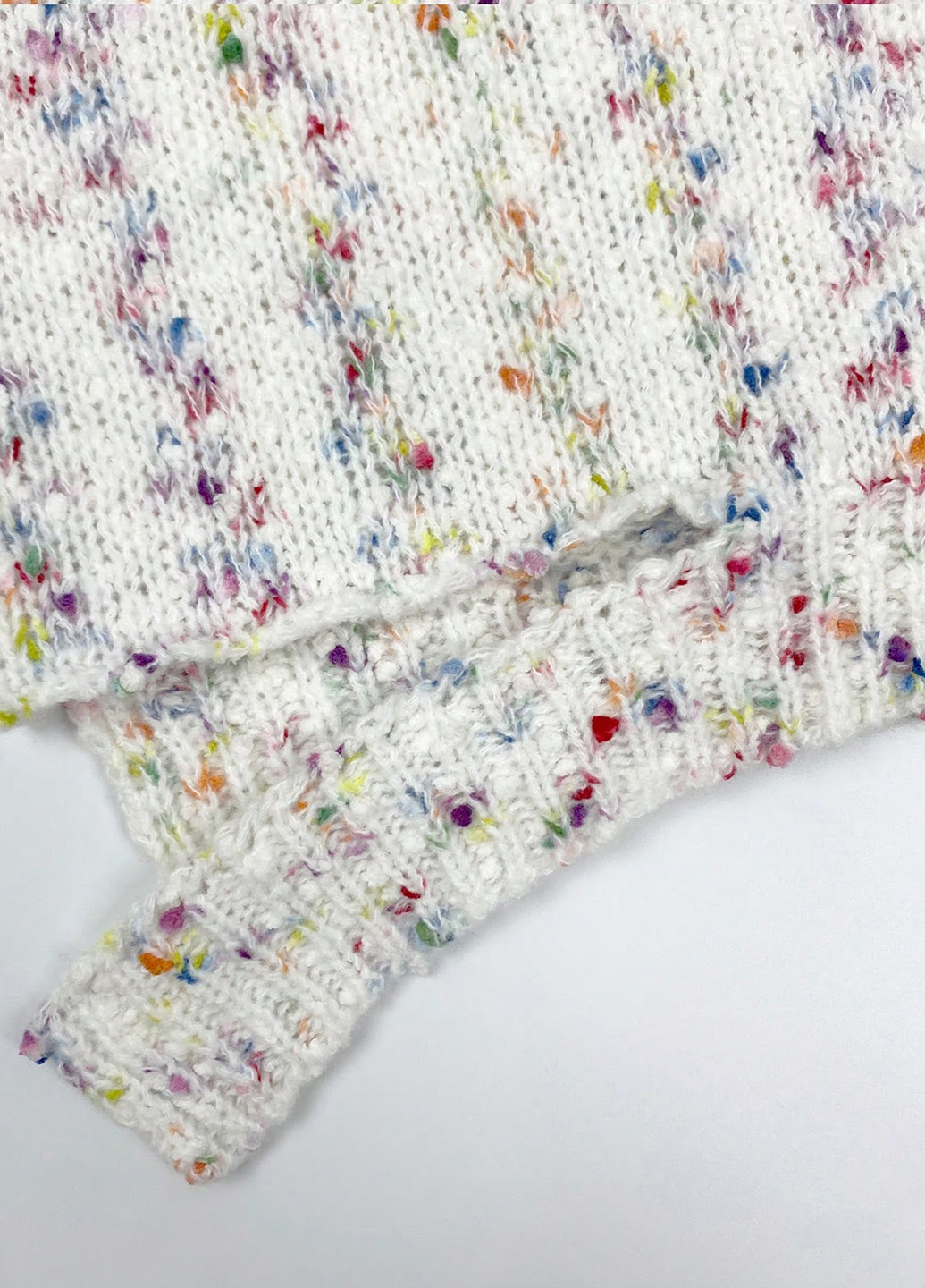 Разноцветный демисезонный кардиган SHEIN