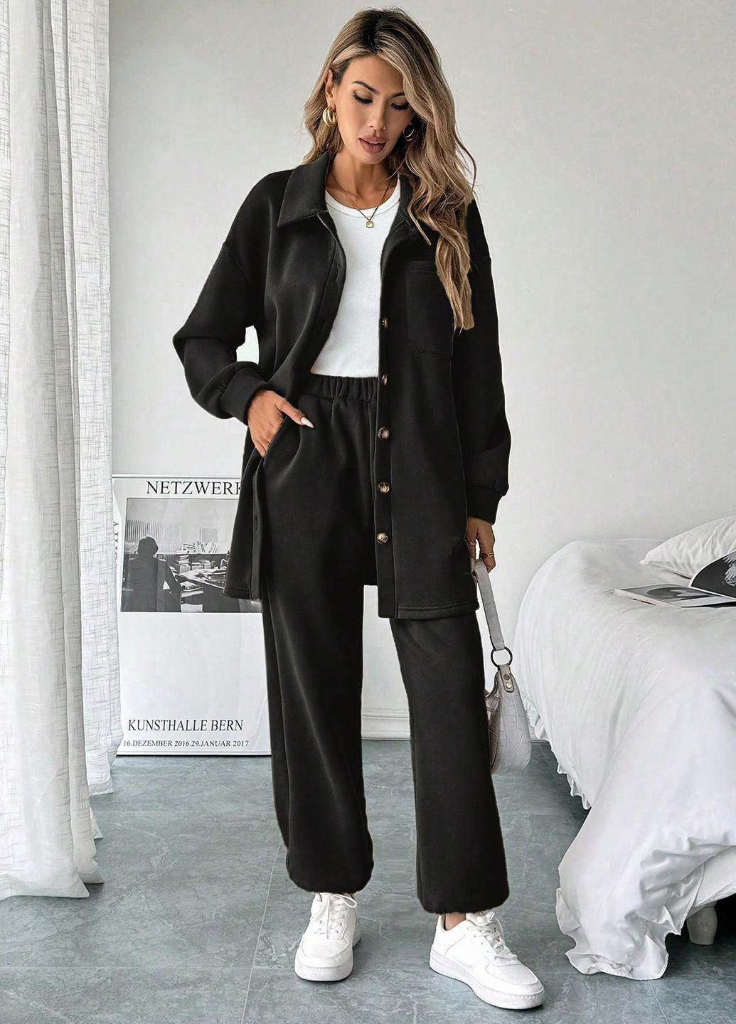 Костюм (рубашка, брюки) SHEIN (341893959)