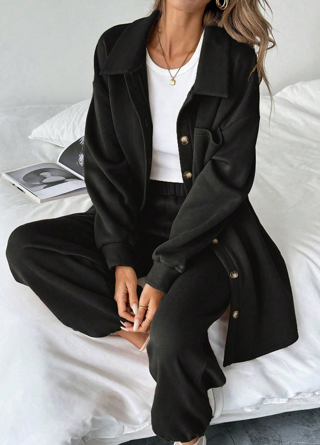 Костюм (рубашка, брюки) SHEIN (341893959)