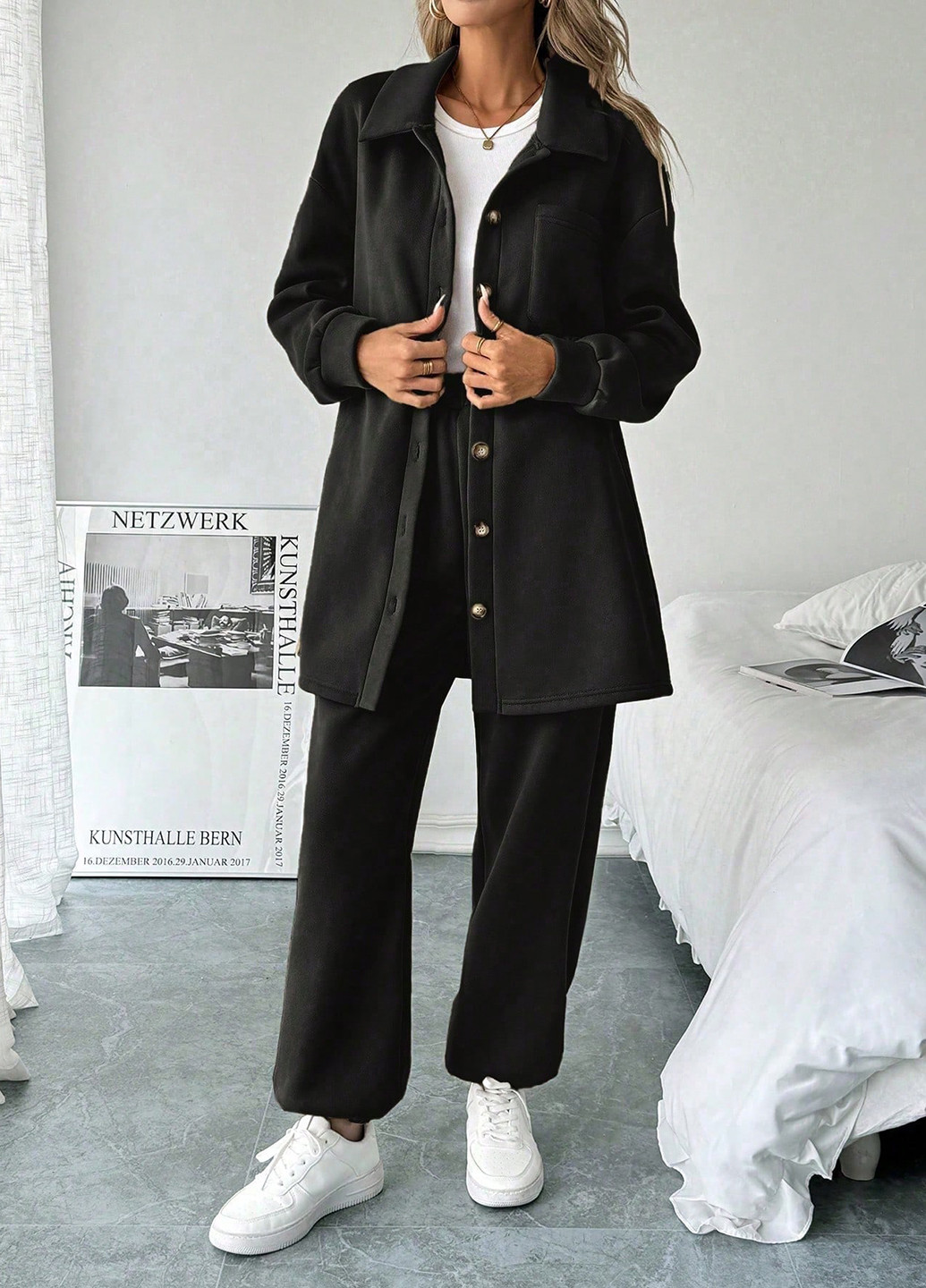 Костюм (рубашка, брюки) SHEIN (341893959)