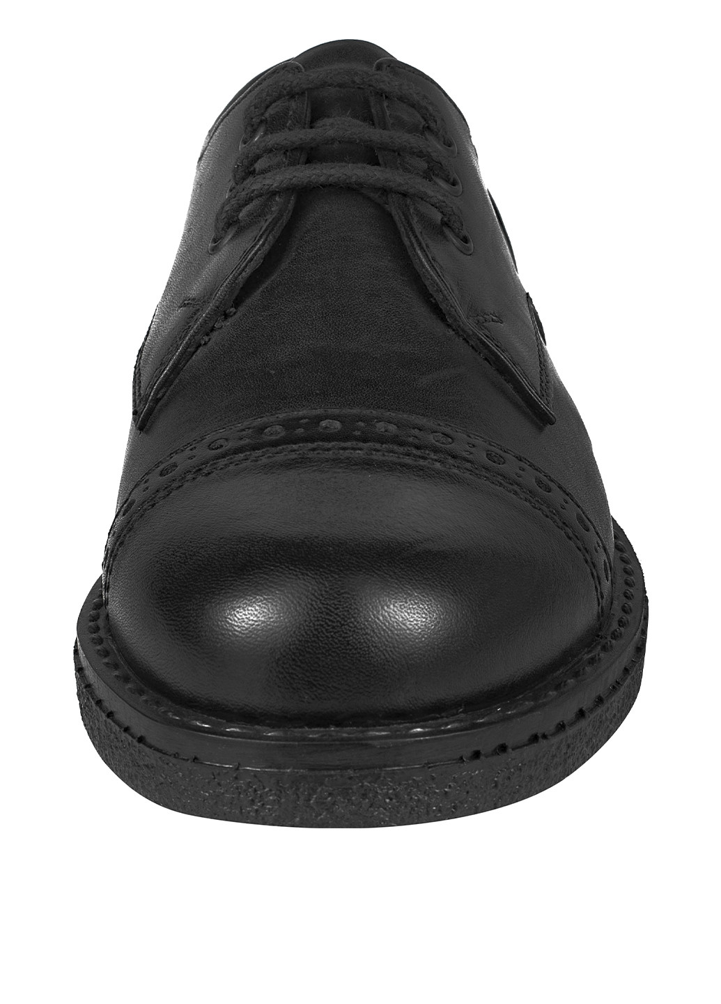 Черные туфли со шнурками Miracle
