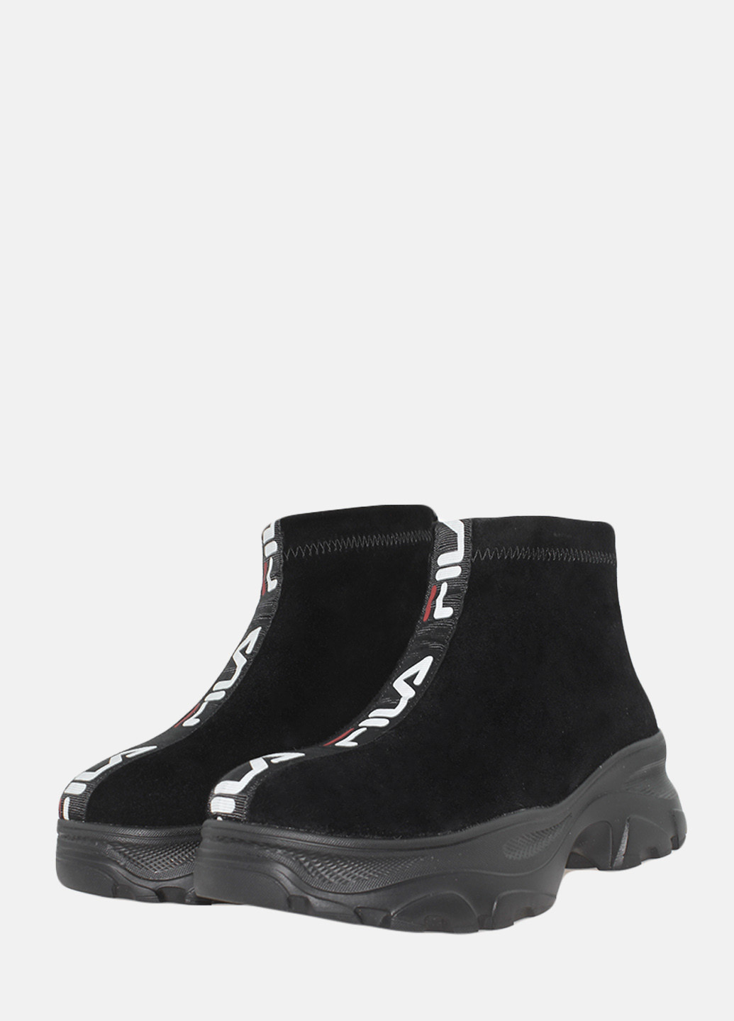 Черевики RE2522 -11 Чорний El passo (252782293)