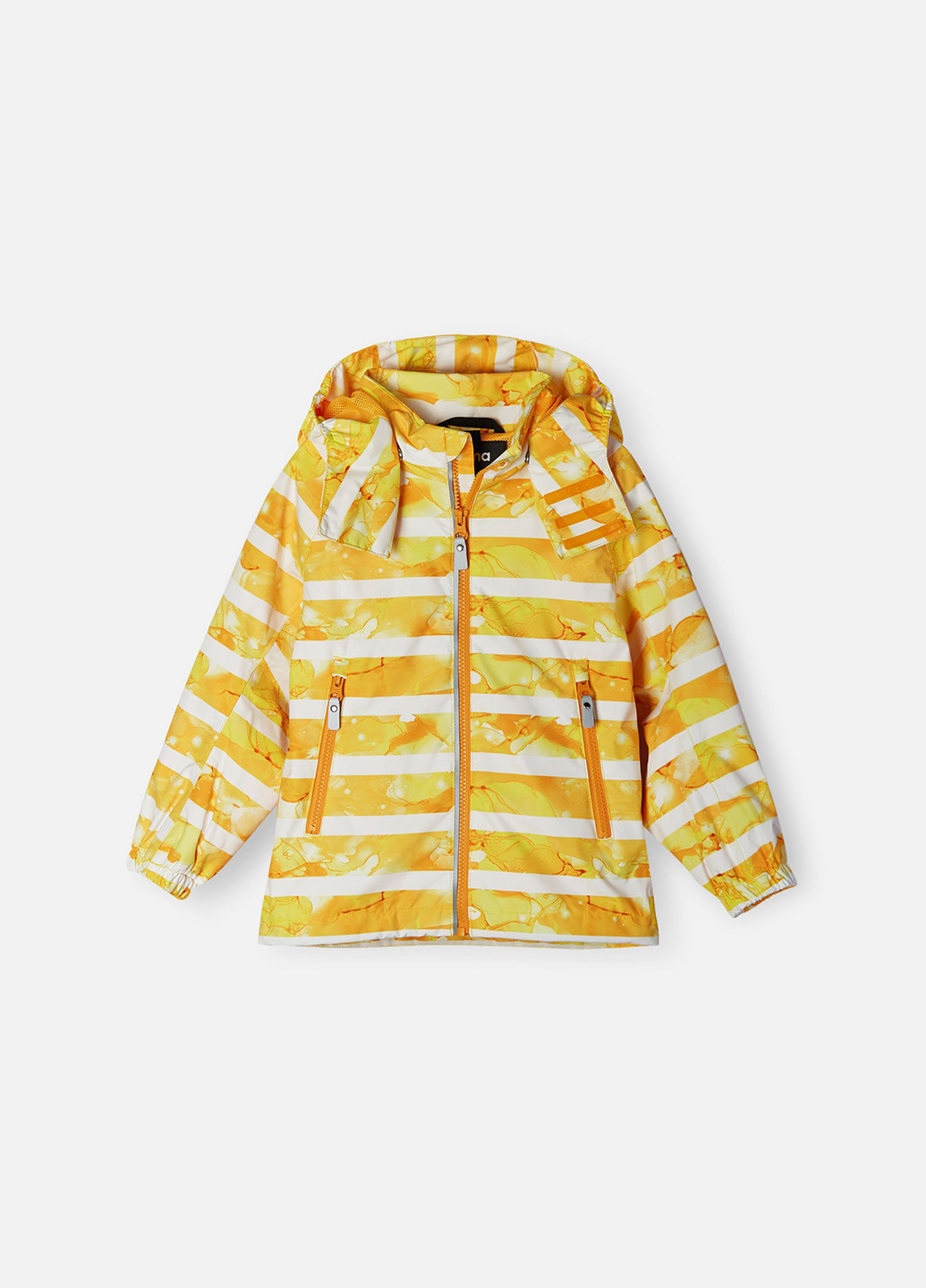 Жовта демісезонна куртка полегшена Reima Fasarby
