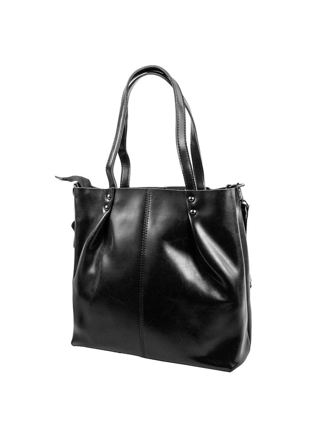 Женская повседневаная кожаная сумка 30х31х12 см Eterno (255710420)