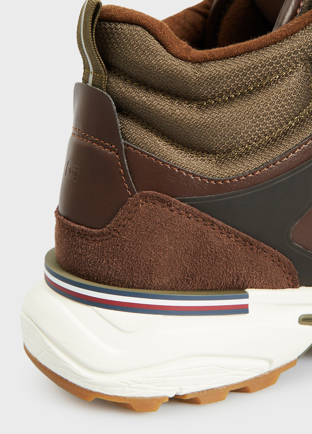 Коричневые зимние ботинки Tommy Hilfiger