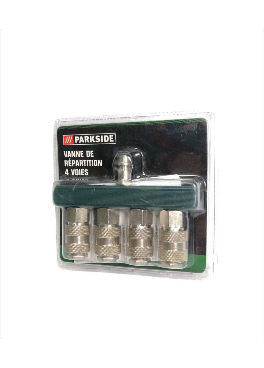 Распределительный клапан 16 х 14 х 2 см Parkside (255166216)