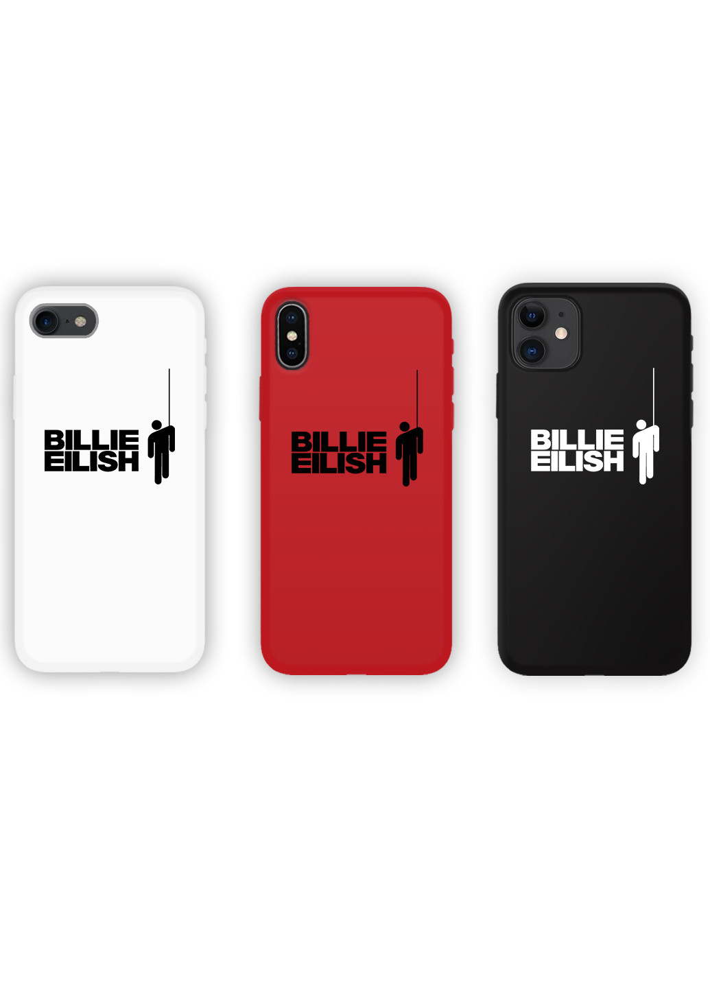 Чехол силиконовый Apple Iphone Xr Билли Айлиш (Billie Eilish) (8225-1211) MobiPrint (219777183)