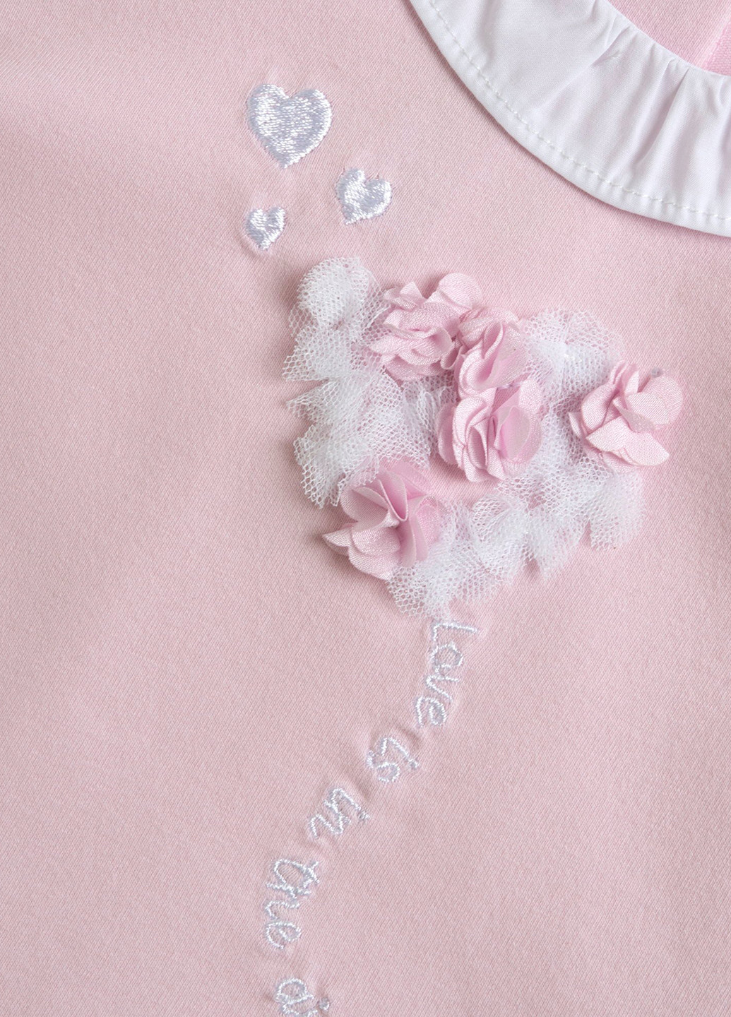 Рожева літня футболка Chicco