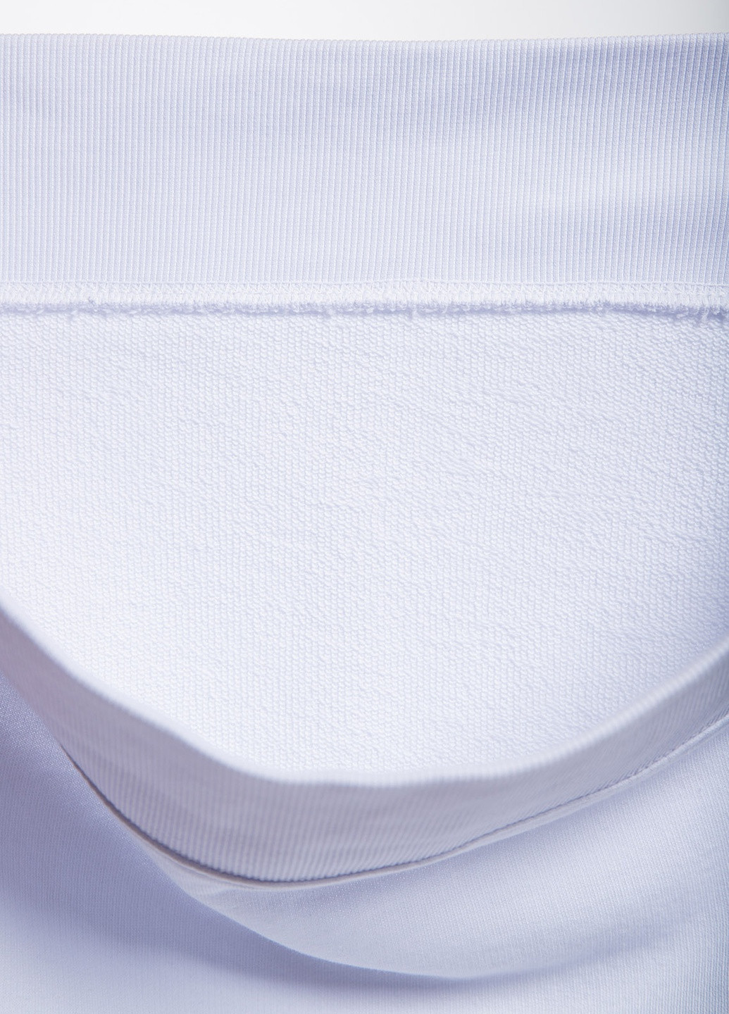 Белый хлопковый свитшот с вышитым логотипом Supreme Spain - крой однотонный белый кэжуал - (251894200)