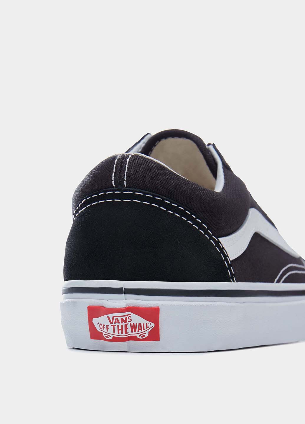 Чорні кеди Vans VN000W9T6BT1