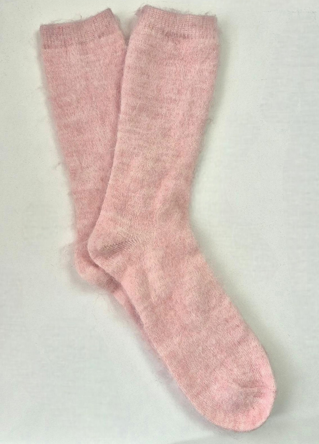 Світло-рожеві шкарпетки H&M меланжі (349729300)