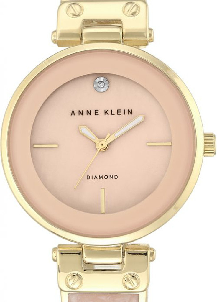 Часы AK/2512LPGB кварцевые fashion Anne Klein (253008458)