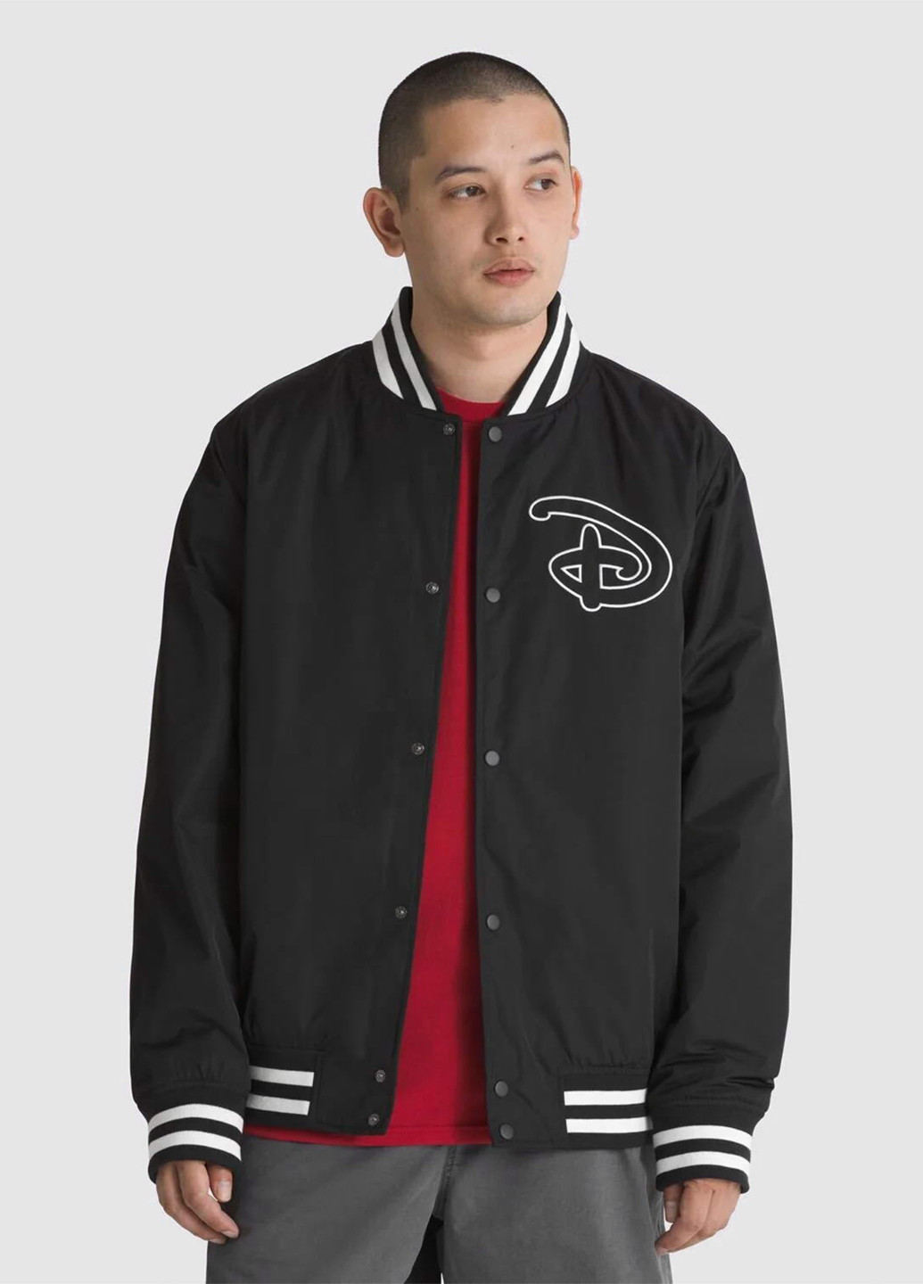 Бомбер Vans на кнопках (327373823)