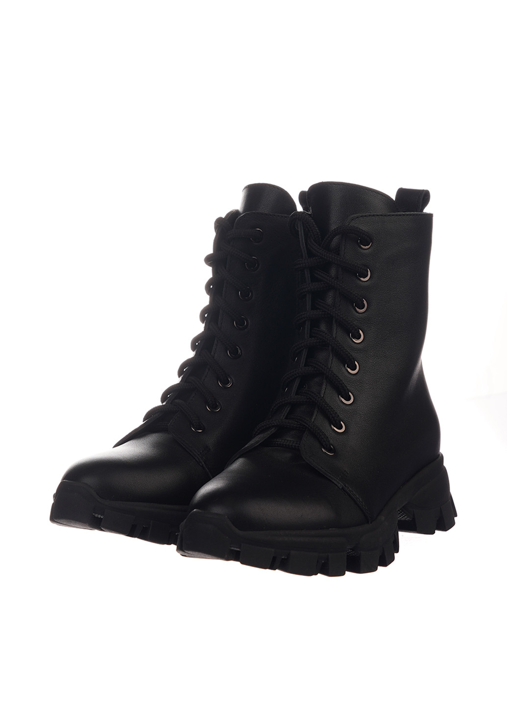 Осенние ботинки AURA на тракторной подошве, со шнуровкой