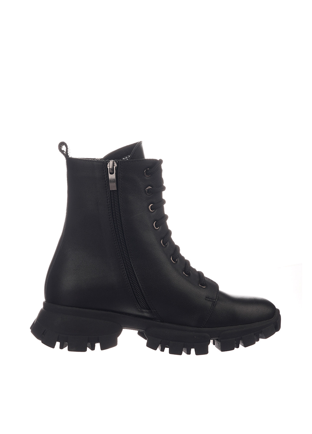 Осенние ботинки AURA на тракторной подошве, со шнуровкой