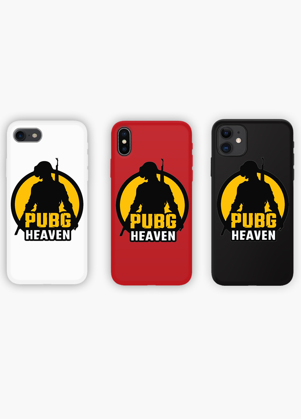 Чохол силіконовий Apple Iphone X Пубг Пабг (Pubg) (6129-1185) MobiPrint (219356669)