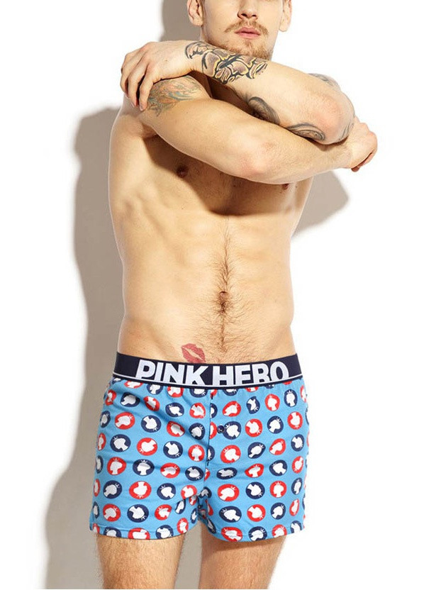 Трикотажное мужское белье Pink Hero (250541298)