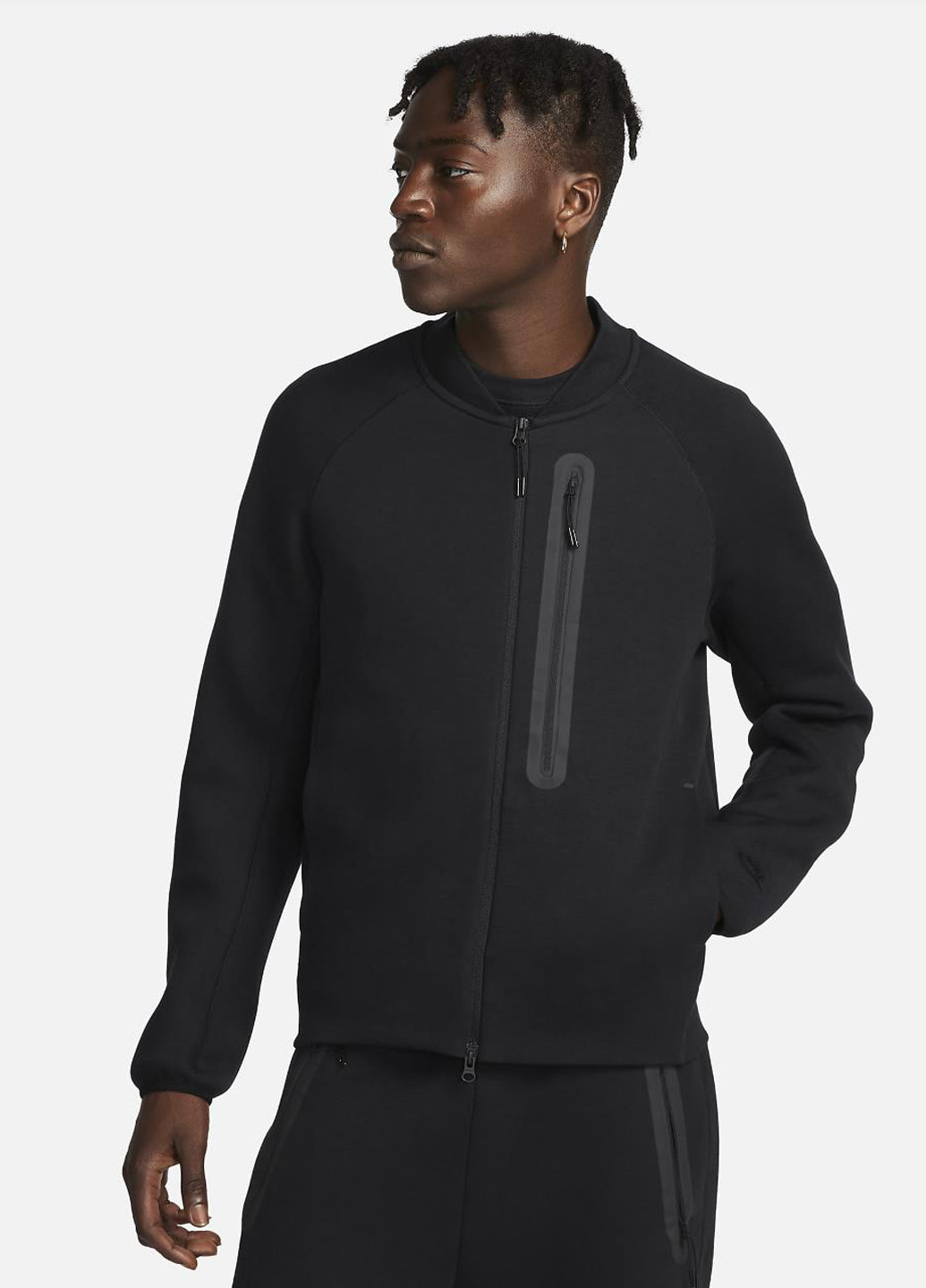 Толстовка FB8008-010 Nike Sportswear Tech Fleece (319353067)