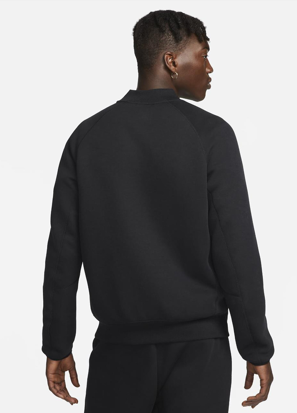 Толстовка FB8008-010 Nike Sportswear Tech Fleece (319353067)