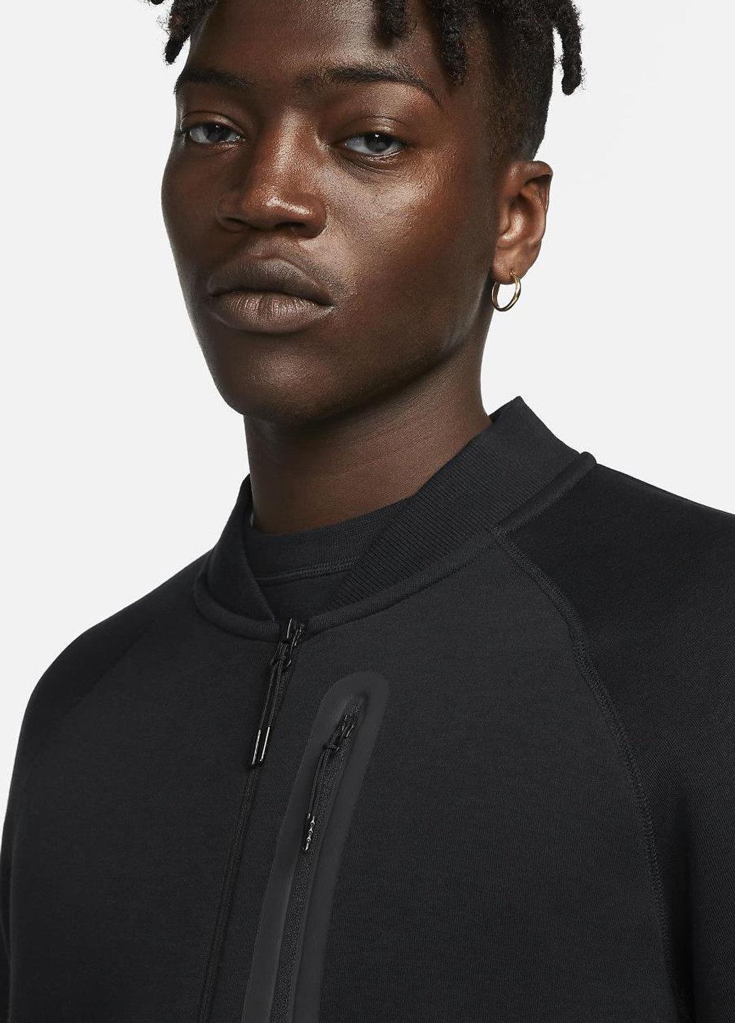 Толстовка FB8008-010 Nike Sportswear Tech Fleece (319353067)