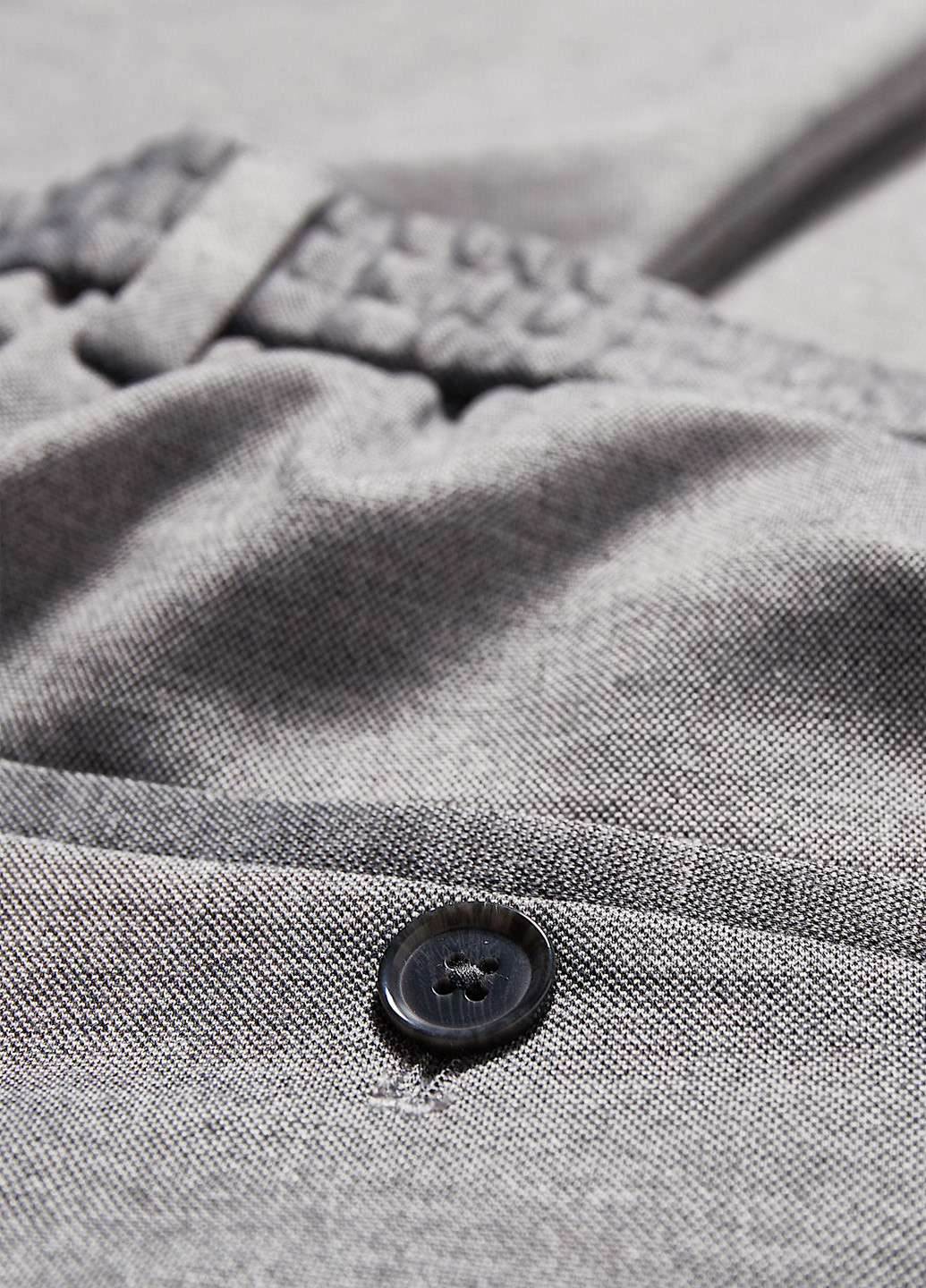 Серые кэжуал демисезонные зауженные брюки C&A