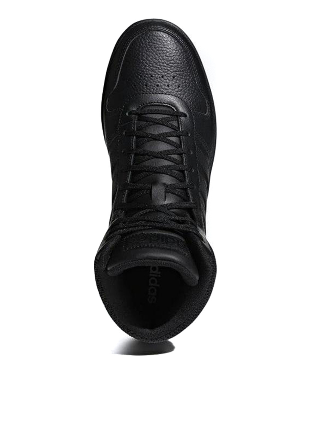 Черные зимние кроссовки adidas