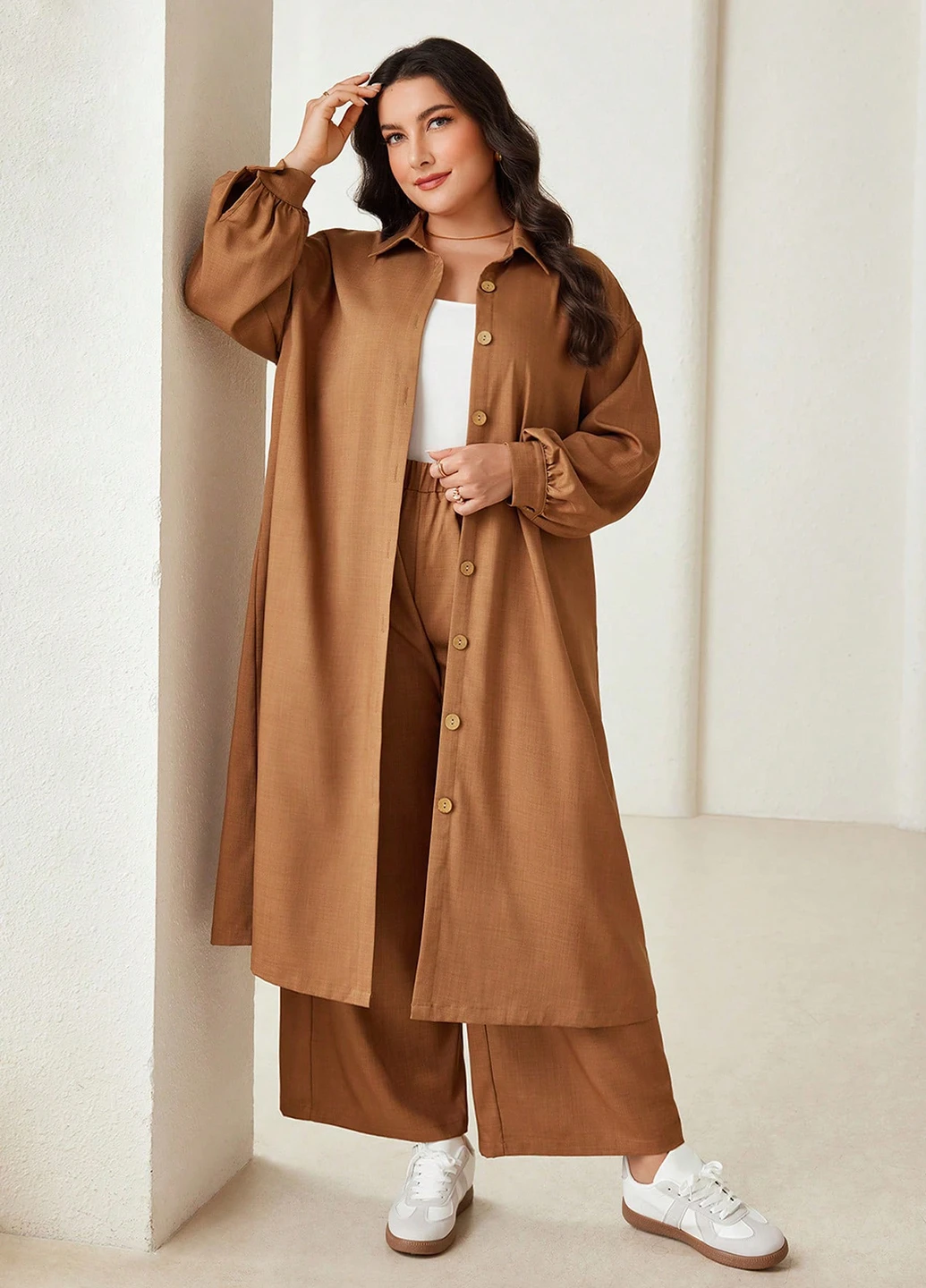 Костюм (кардиган, брюки) SHEIN (342064210)