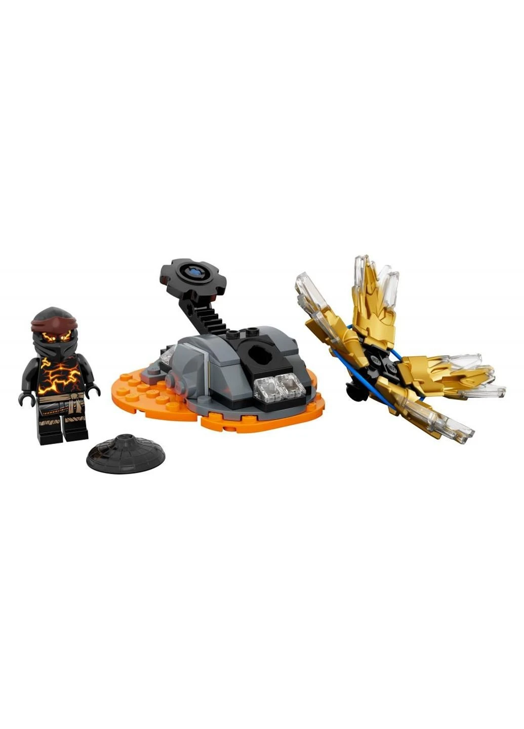 Конструктор Ninjago Шквал Кружитцу — Коул 48 деталей (70685) Lego (251222837)
