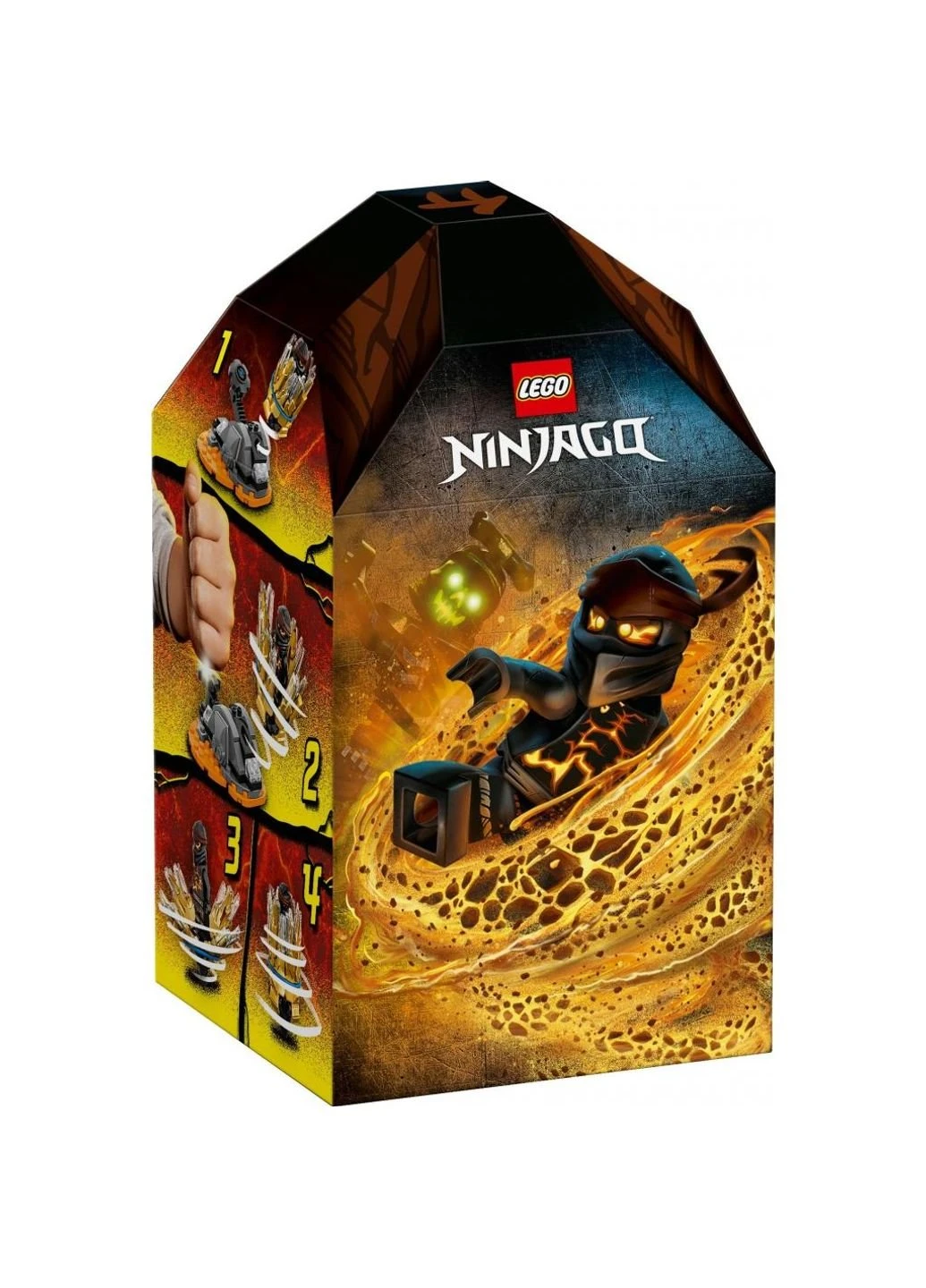 Конструктор Ninjago Шквал Кружитцу — Коул 48 деталей (70685) Lego (251222837)