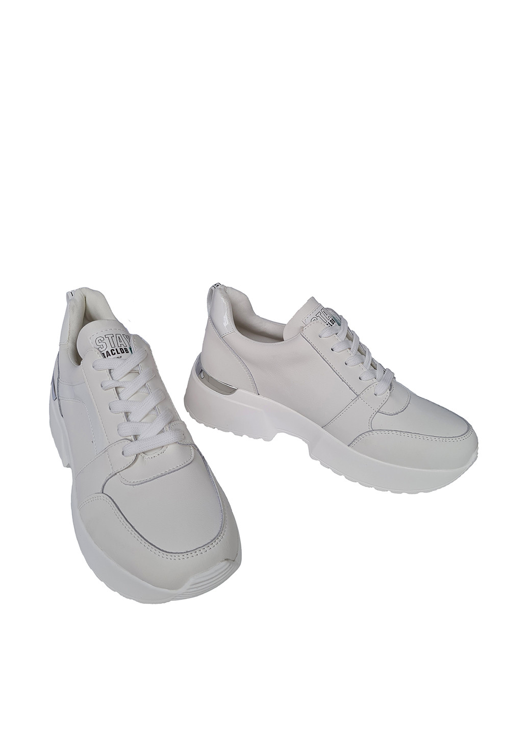 Білі осінні кросівки Yimeili