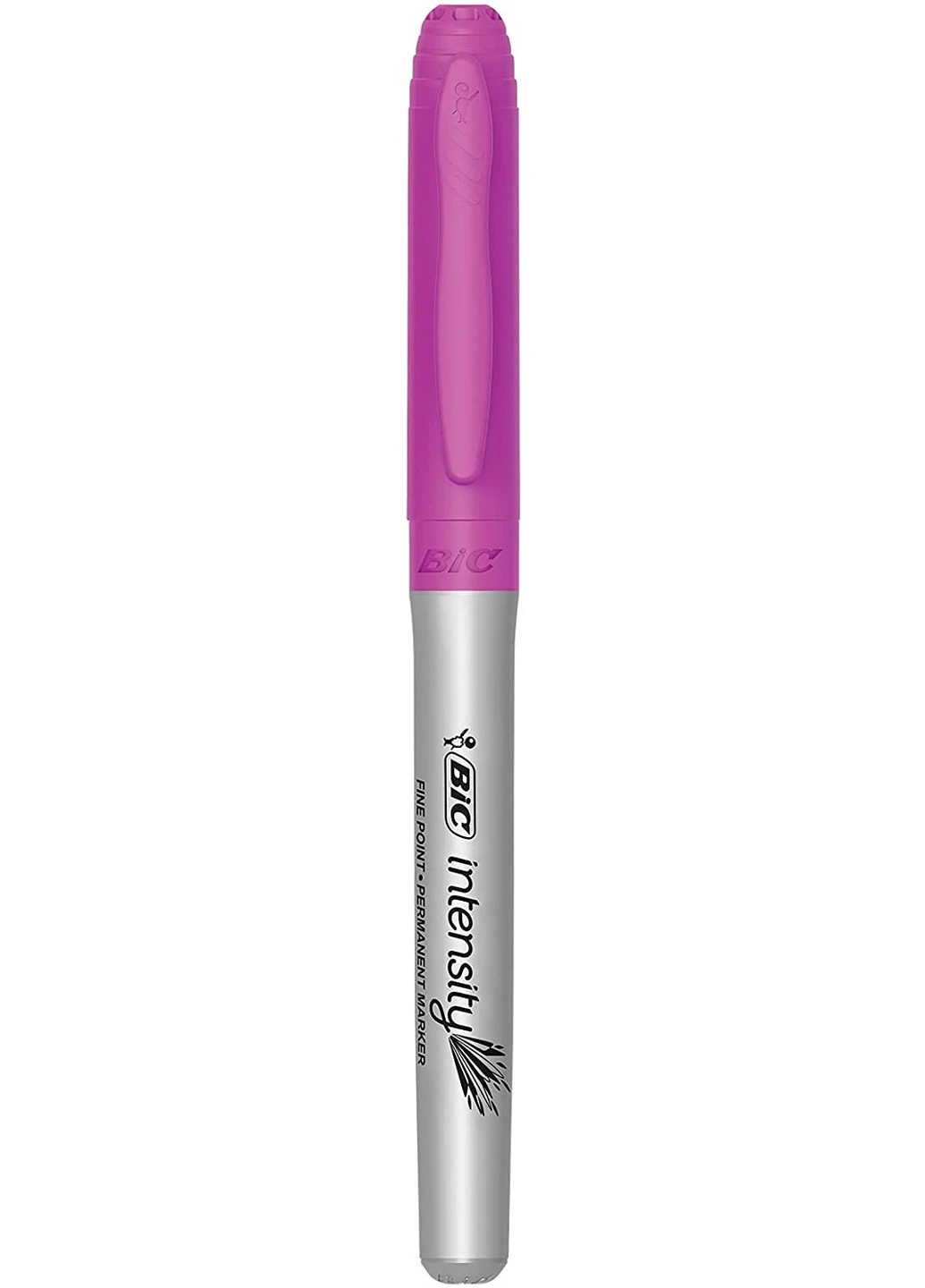 Набір маркерів перманентних Intensity Permanent Marker 8 шт. Кольорові (GPMAP81) Bic (255665581)