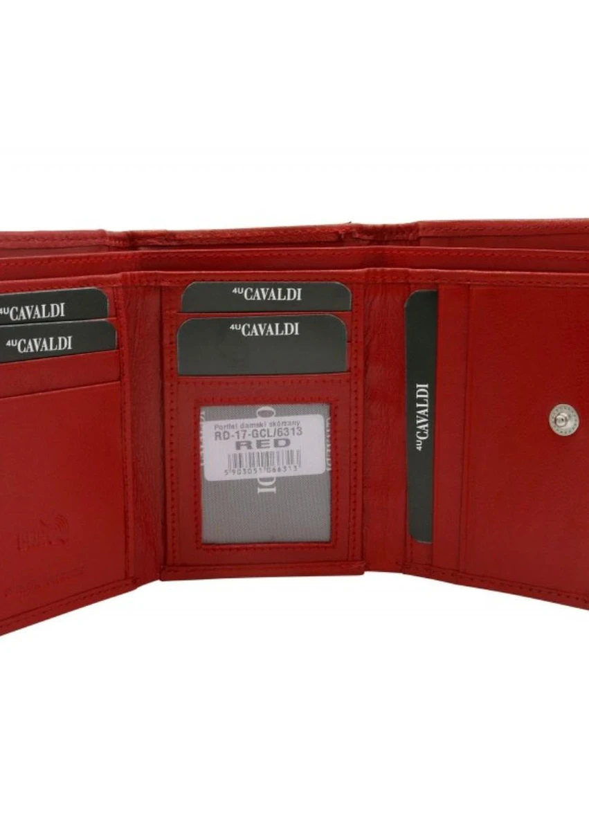 Кошелек женский RD-17-GCL RED Cavaldi (253933650)
