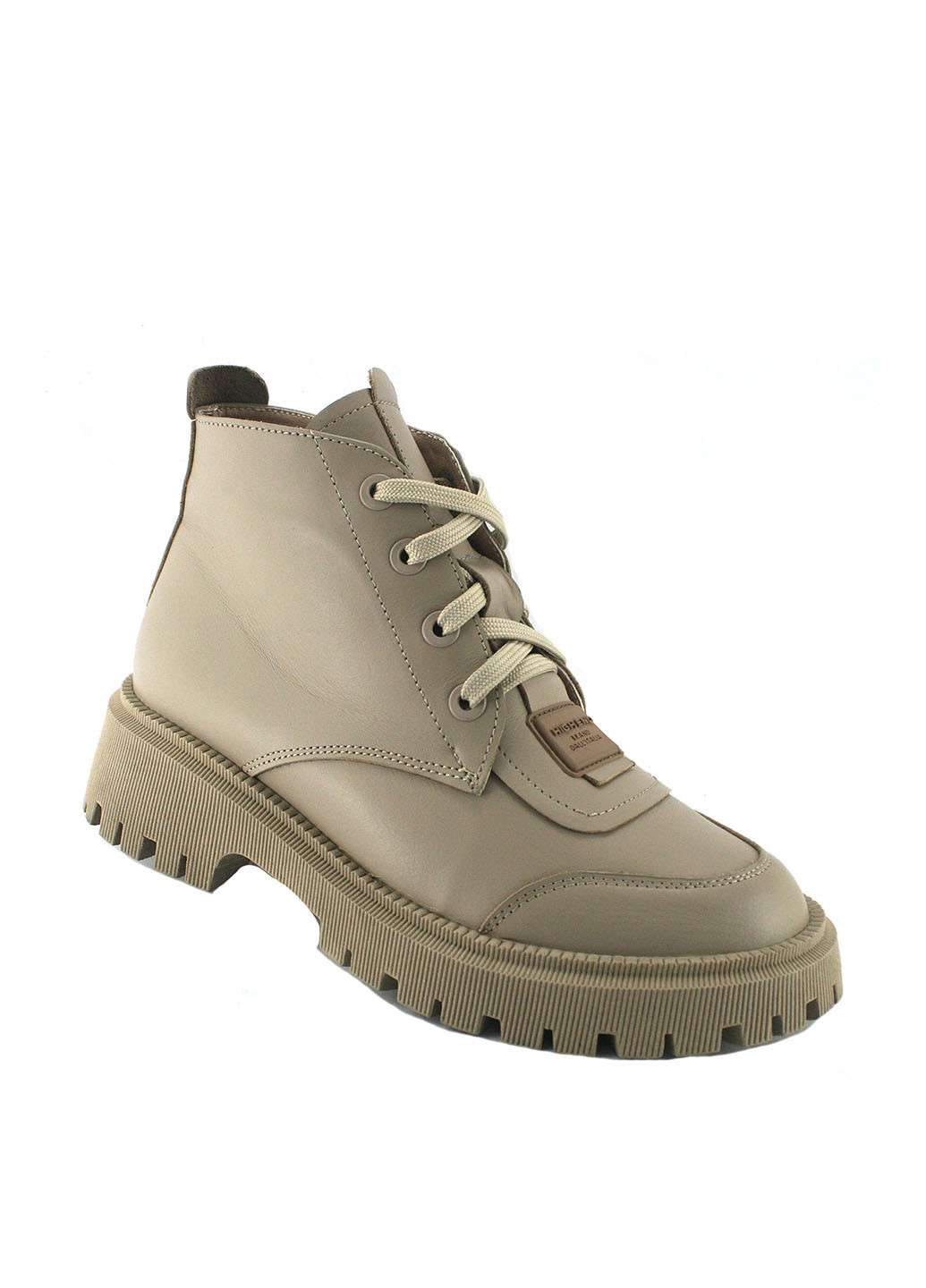 Зимние ботинки Mila с логотипом