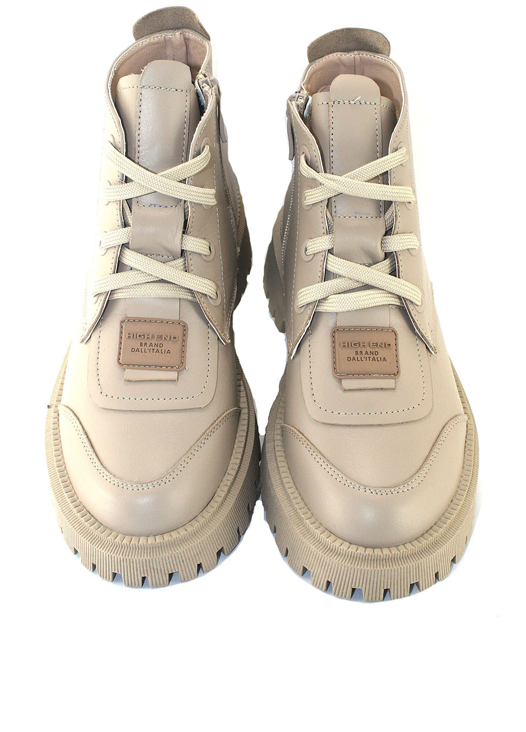 Зимние ботинки Mila с логотипом