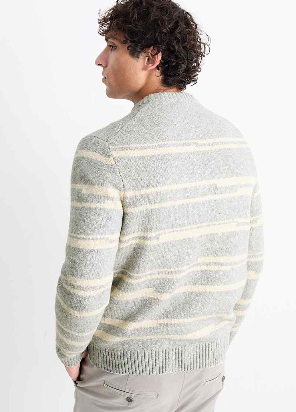 Серо-бежевый демисезонный джемпер джемпер C&A