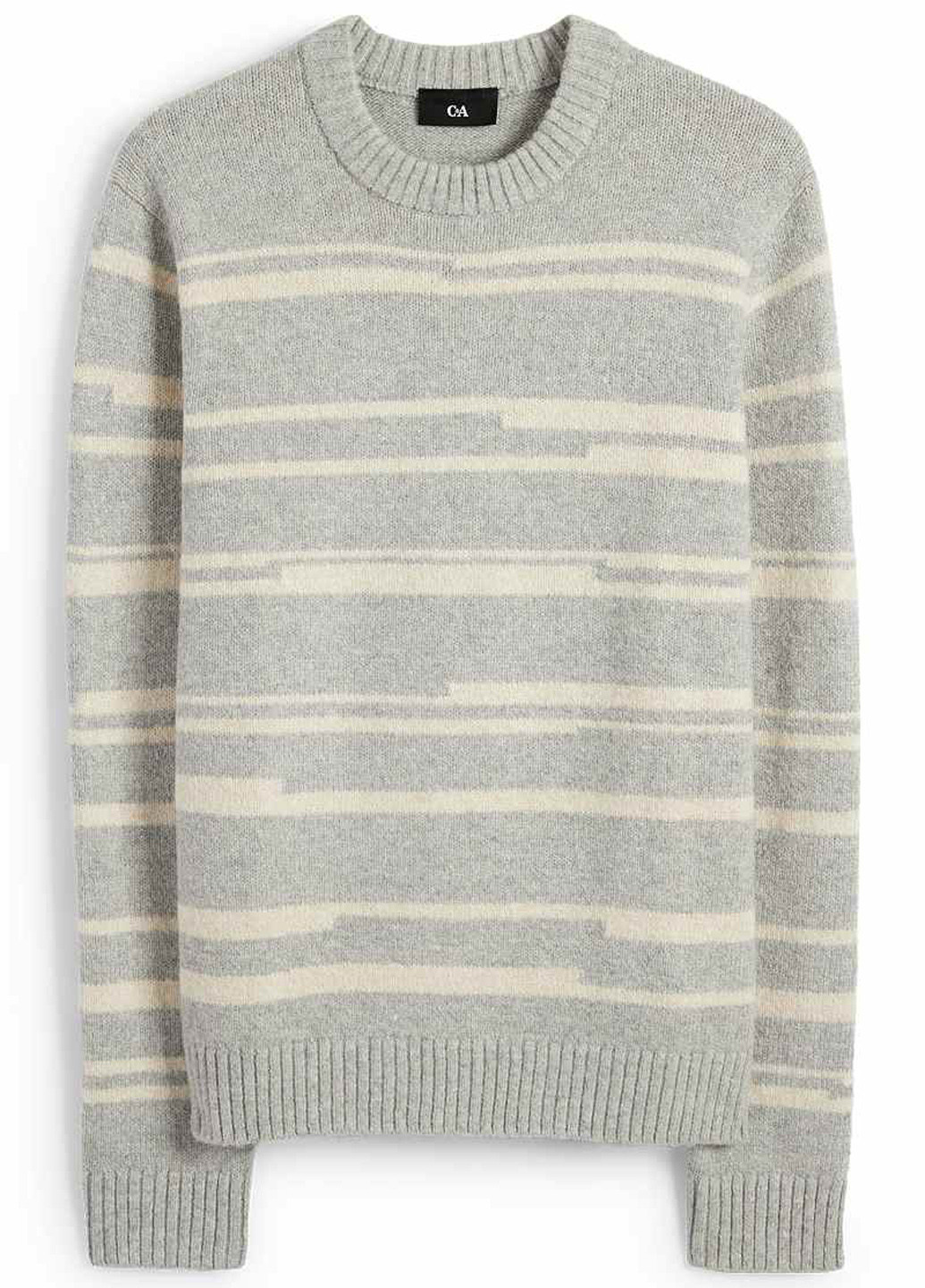 Серо-бежевый демисезонный джемпер джемпер C&A